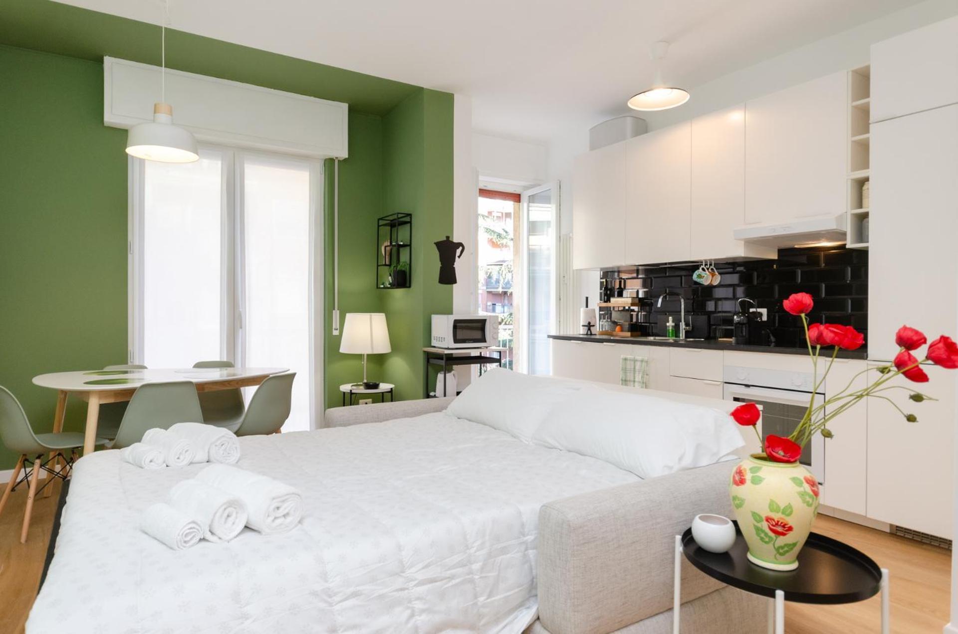 Vivimi Home Fiordalisi Stile & Comfort Vicino Metro ミラノ エクステリア 写真